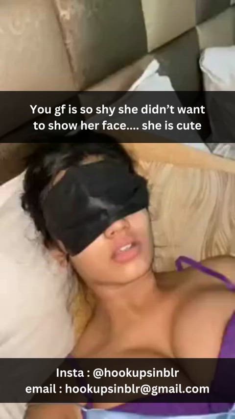 caption cheating chudai cuckold desi girlfriend hindi hotwife indian mask clip