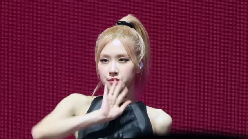 rosé - blackpink - why tf is this woman so damn sexy and hot? - 230702 edit BST