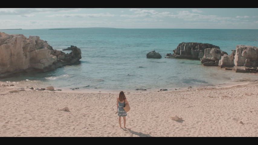 beach movie spanish clip