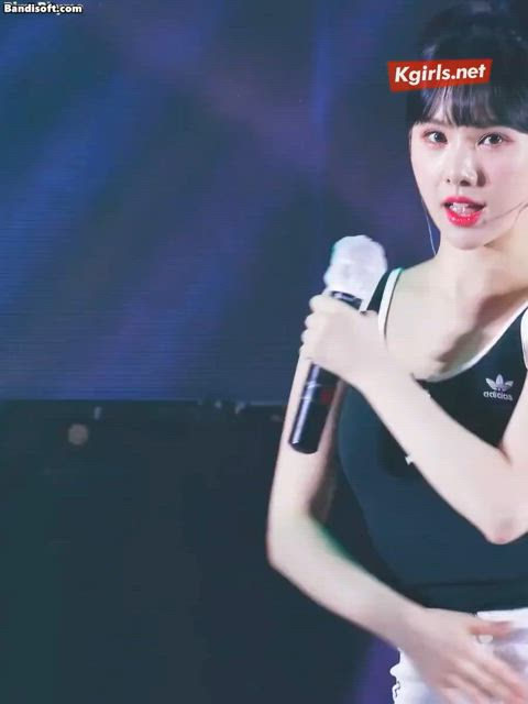 armpits korean kpop clip