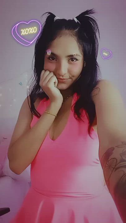 Cute Kawaii Girl Pink clip
