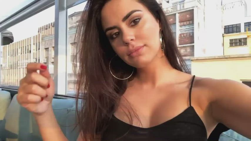 boobs brazilian brown eyes brunette dani facial goddess hair labia tease clip
