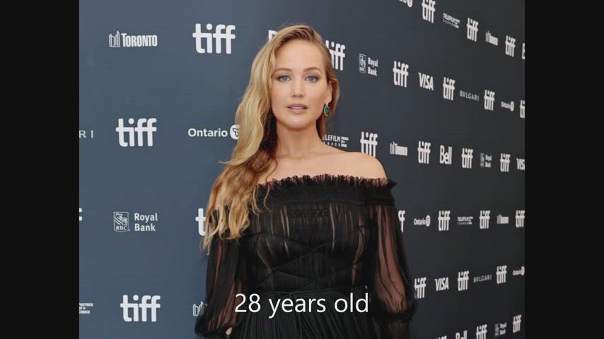 Jennifer Lawrence forced by a guy 15 years older than her