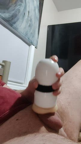 balls cock fleshlight male masturbation sex toy clip