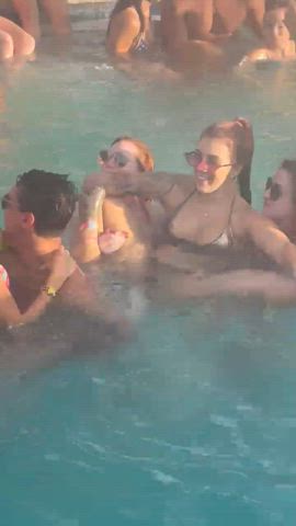 party sex parties underwater clip