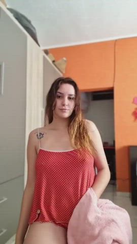 big tits shaved pussy teen tiktok turkish clip