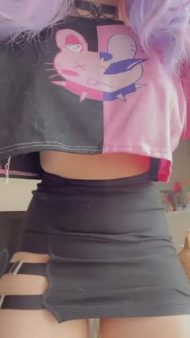 Built like an anime waifu and ready for my tits in your mouth