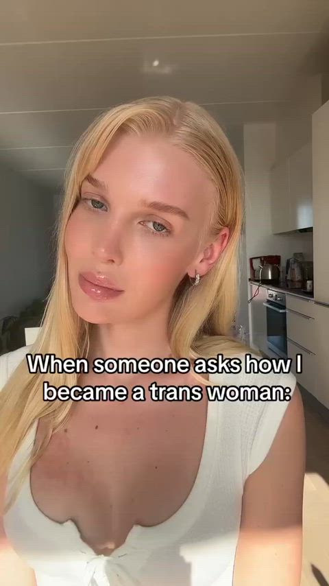 amateur blonde girl dick onlyfans shemale trans trans woman transexual transgender