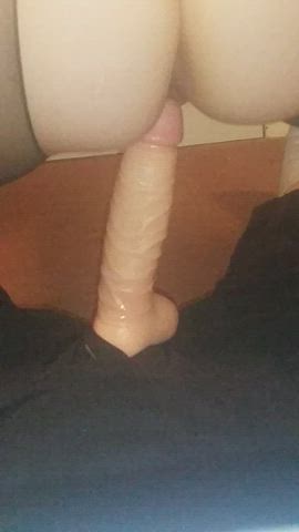 Big Ass Dildo Pussy clip