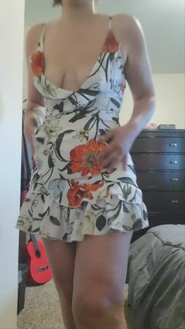 Look what's under my sundress