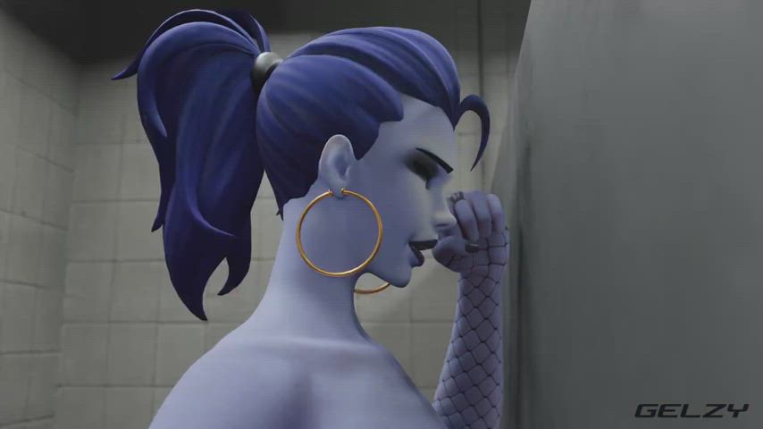 Mercy & Widowmaker Gloryhole - Sex After Gloryhole Ep 3 Part 1 (Gelzy) [Overwatch]