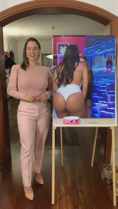 Ass Boobs Latina clip