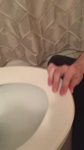 Face Slapping Slave Sub Toilet clip