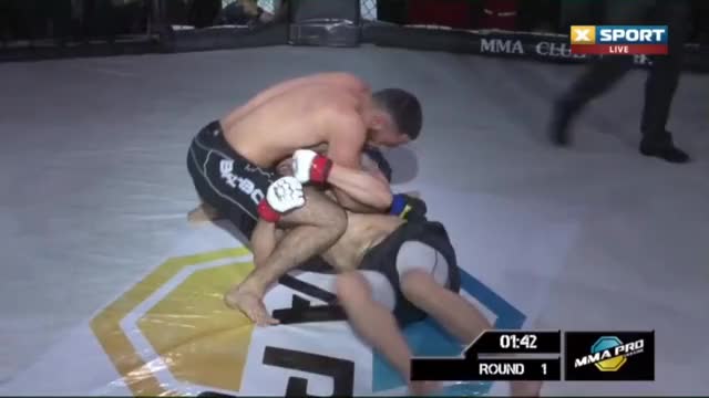 MMA Pro Ukraine 17: Fight #1 - Armbar