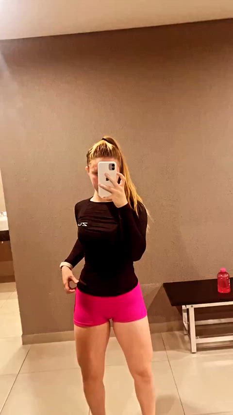 big ass brazilian fitness gym nympho redhead teen fitness-girls clip