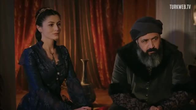 Muhteşem Yüzyıl 87.Bölüm (HD)- Sah Sultan in blue