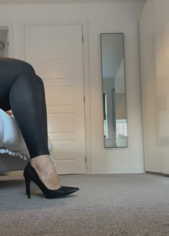 feet feet fetish high heels clip