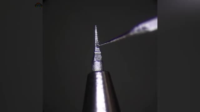 Incredible Art on Pencil Tip | Pencil Carving - Must Watch | Carving Two Hearts Into