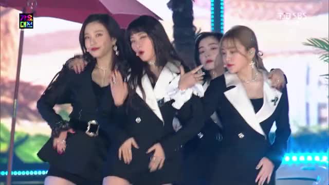 171225 SBS 가요대전 레드벨벳 20