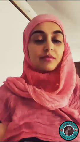 arab hijab muslim clip