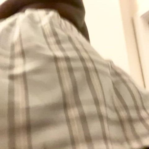 What are you doing looking up my skirt? (Link in comments)
