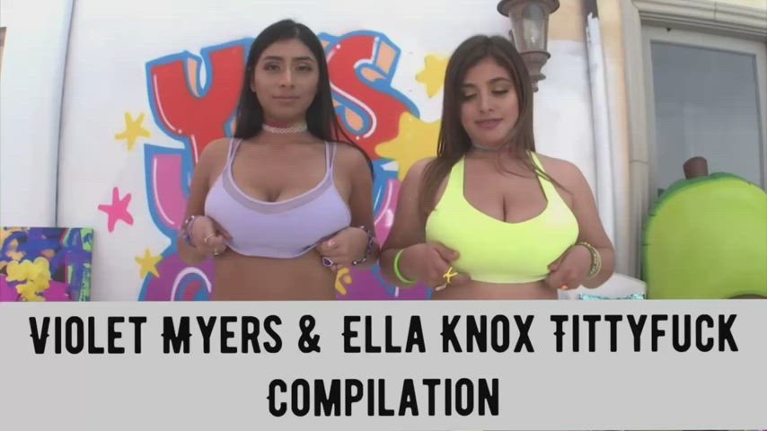 big tits compilation cumshot ella knox tit fuck titty fuck violet myers clip