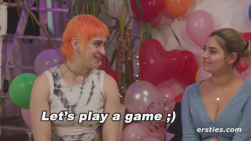 lesbians orgy trailer clip