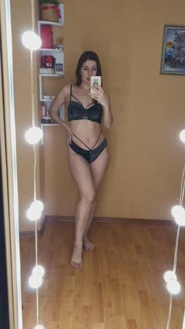 lingerie onlyfans tease teasing ukrainian clip