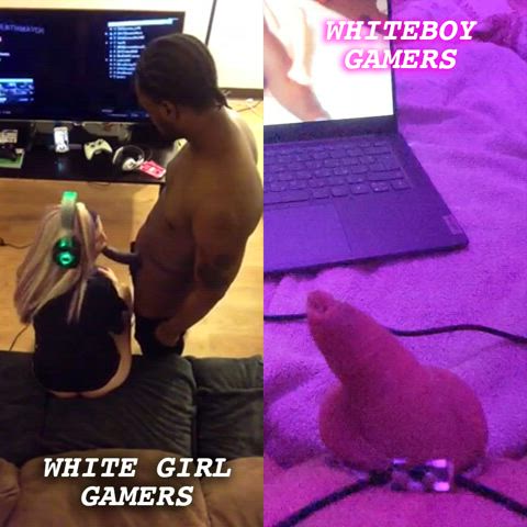 Whiteboy gamers vs. White girl gamers 🤣♠️