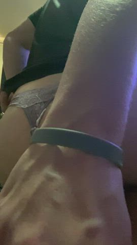 Please let me ride you with my virgin hole as I beg for your cum as you stretch me