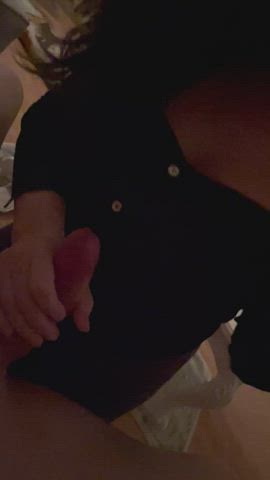 Big Dick Big Tits First Date Handjob Tits clip