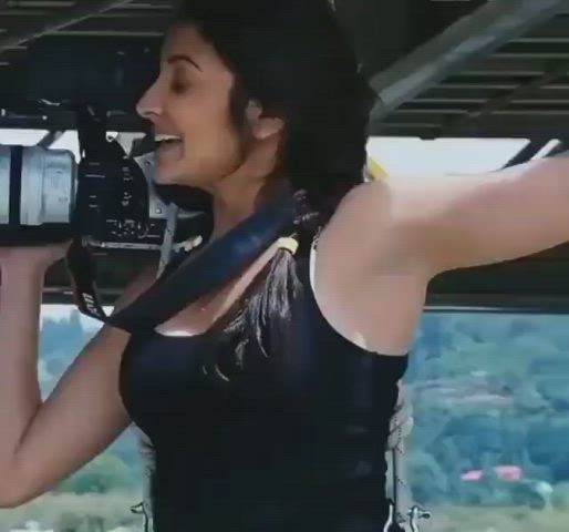 anushka sharma armpits bollywood celebrity indian clip