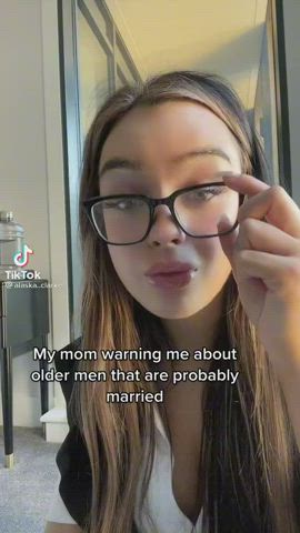 Submissive Teen TikTok clip