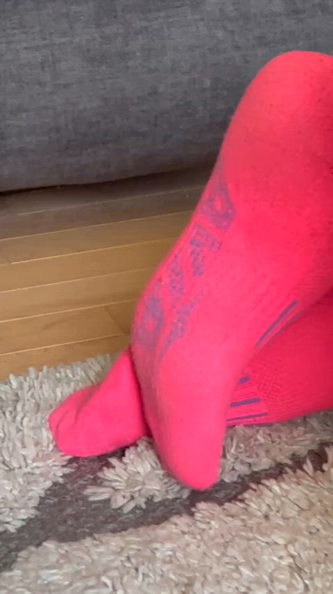 Wifey’s Pink Avia Foot Play 🥵