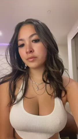 Asian Big Tits Braless Porn GIF by jenniferrose17