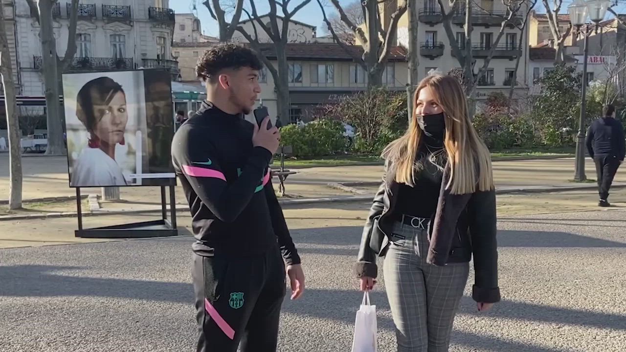 French Girls Interview clip