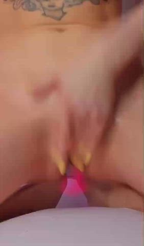Fingering Masturbating Pussy Pussy Lips Solo Squirt Squirting Toy Wet Pussy clip