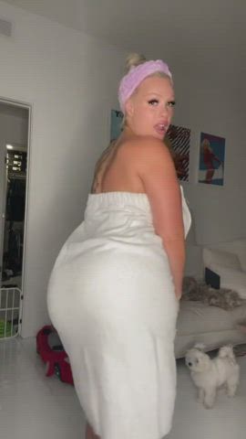 big tits blonde busty clothed dress natural tits see through clothing sheer clothes