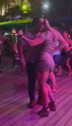 Hotwife picks UP Guy at Club Dance