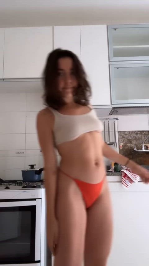 bikini braless brazilian celebrity legs teen tits clip