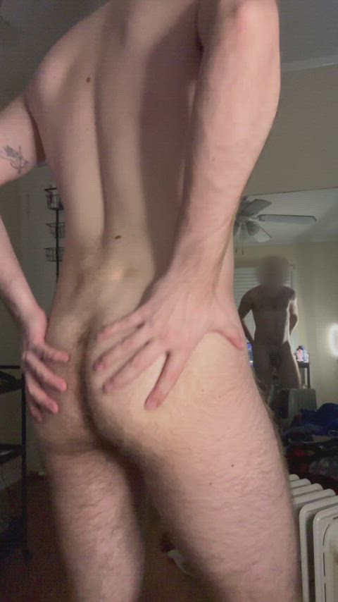 ass ass spread asshole bubble butt gay hairy hairy ass jiggle clip