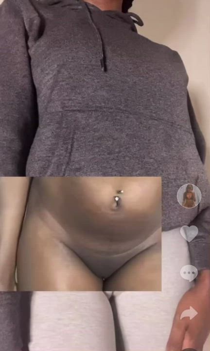 Ebony Naked Natural Tits Pussy TikTok Tits clip