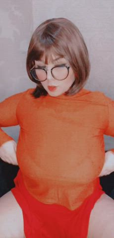 Velma Dinkley chubby version [Scoobydoo] (mandymoonof)