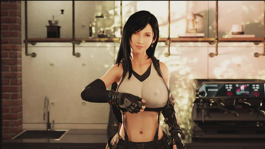 3d rule34 tifa lockhart clip