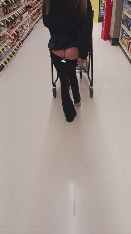 strolling through the store