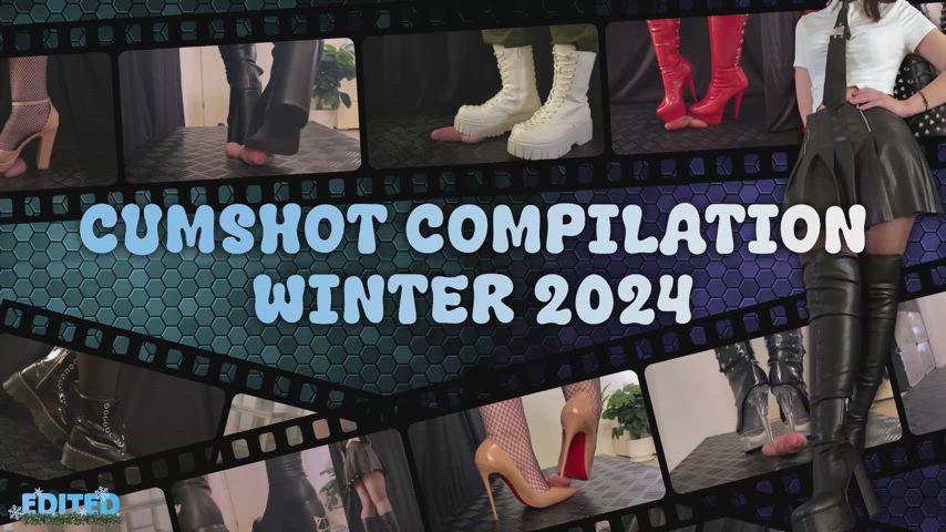 ⭐CUMSHOT COMPILATION💦 - ❄️Winter 2024!⭐