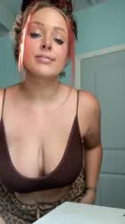 Big Tits MILF Titty Drop clip