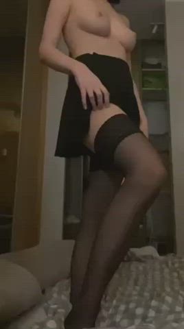 Say hi if you would rip my skirt and made me your slut
