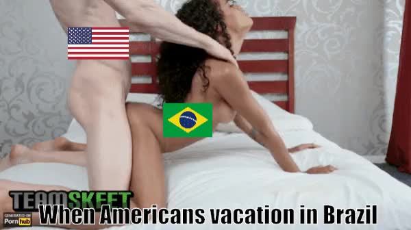 Vacationing in Brazil