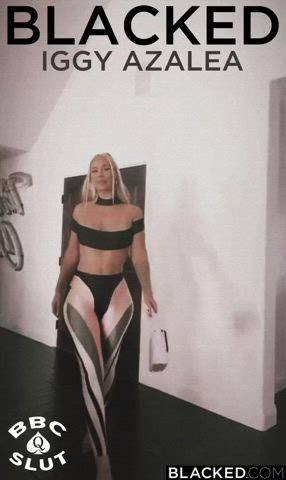 Iggy Azalea BLACKED video promo. Truly built for BBC